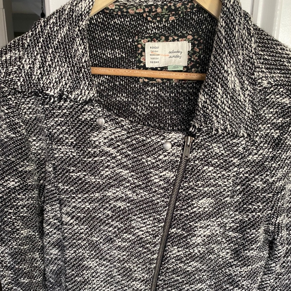 Saturday Sunday Anthropologie Jacket  Sweater M